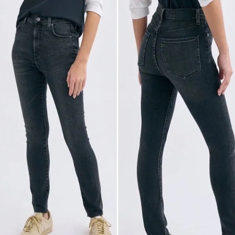 Denim Forum Aritzia The Lola High-Rise Skinny Jeans